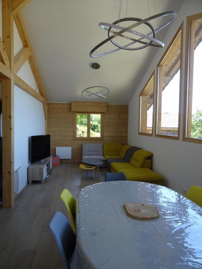Chalet Neuf 6 Personnes Mont-Saxonnex Exterior foto