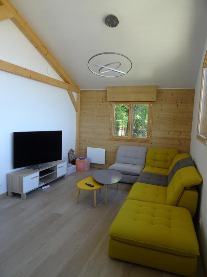 Chalet Neuf 6 Personnes Mont-Saxonnex Exterior foto